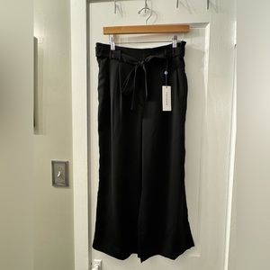 NWT POPSUGAR Black Ankle Pants